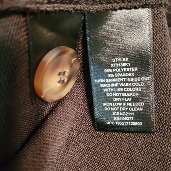 Social Standard By Sanctuary Sweater L Daytripper Camo Cardigan Thin Knit NWT - Picture 5 of 10